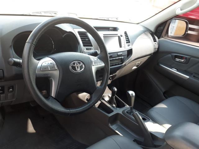 TOYOTA HILUX 2014/2014 3.0 SRV 4X4 CD 16V TURBO INTERCOOLER DIESEL 4P AUTOMÁTICO - Foto 8