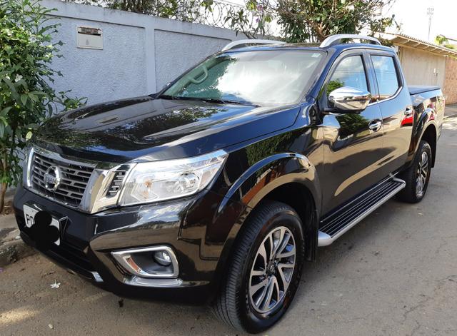 Frontier 2019 TOP DE LINHA LE 4X4 DIESEL TETO SOLAR CÂMERA 360 - Foto 8