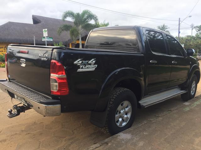 Hilux CD Srv 3.0 Turbo diesel 4x4 automática - Foto 4