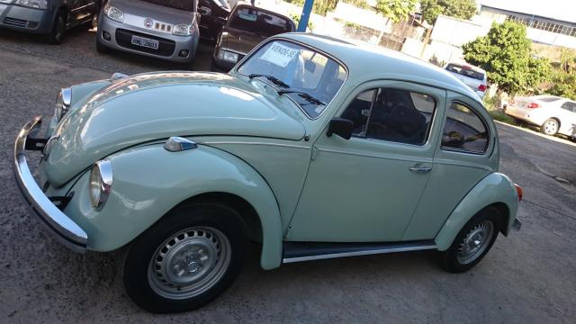 VOLKSWAGEN FUSCA 1983/1983 1.3 8V GASOLINA 2P MANUAL - Foto 3
