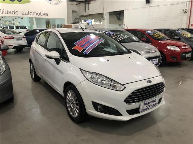 Ford Fiesta 1.0 Ecoboost Titanium Hatch 12v - Foto 3