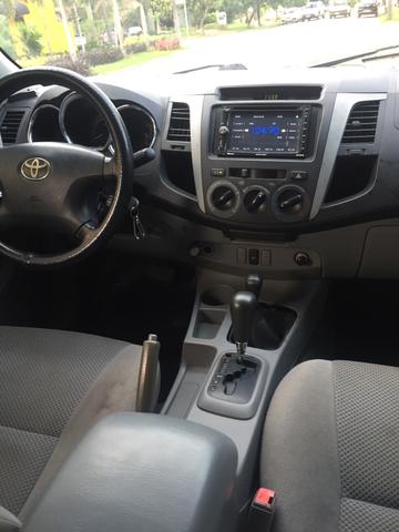 Hilux CD Srv 3.0 Turbo diesel 4x4 automática - Foto 8