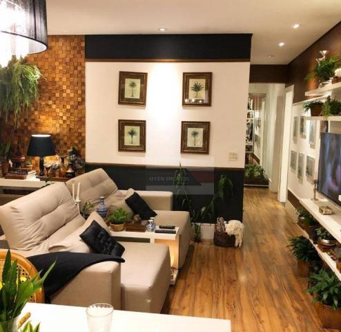 Apartamento com 3 dormitórios à venda, 102 m² por r$ 580.000 - jardim das indústrias - são - Foto 3