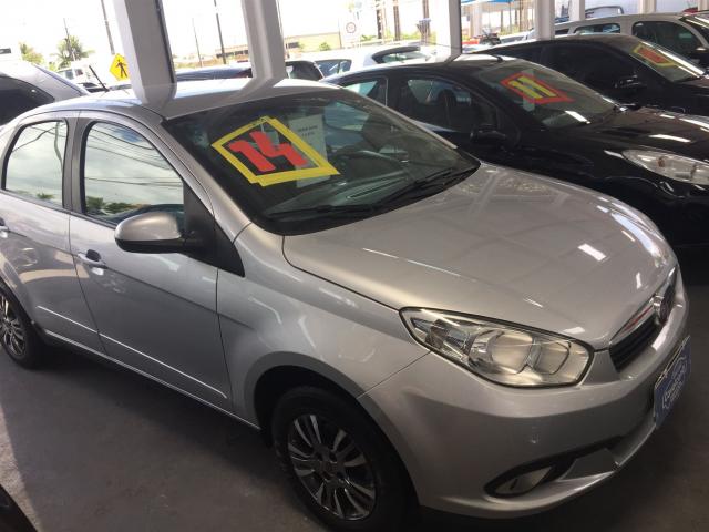 FIAT GRAND SIENA 2014/2014 1.4 MPI ATTRACTIVE 8V FLEX 4P MANUAL