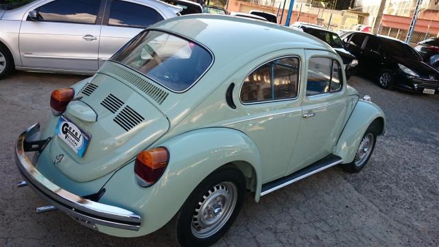 VOLKSWAGEN FUSCA 1983/1983 1.3 8V GASOLINA 2P MANUAL - Foto 7