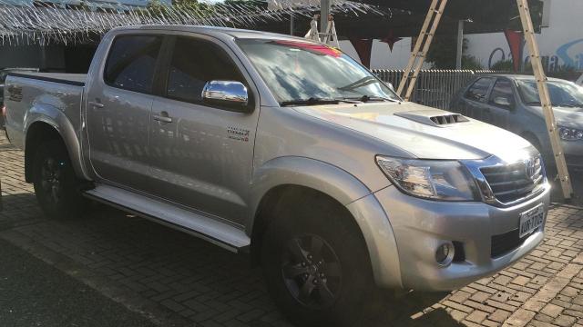 TOYOTA HILUX 2012/2012 3.0 SRV 4X4 CD 16V TURBO INTERCOOLER DIESEL 4P AUTOMÁTICO - Foto 3