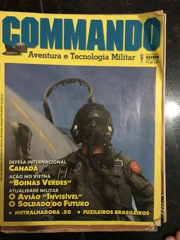 Lote de cinco revistas antigas da Magno - Foto 4
