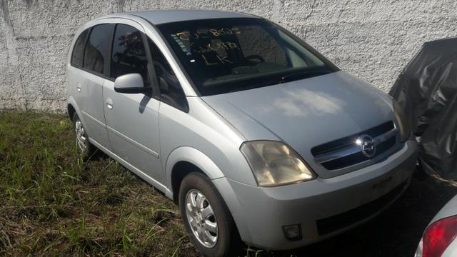 Sucata Meriva 1.4 Flex para retirada de peças