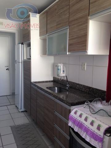 Apartamento à venda com 3 dormitórios em Jardim camburi, Vitória cod:1519 - Foto 3