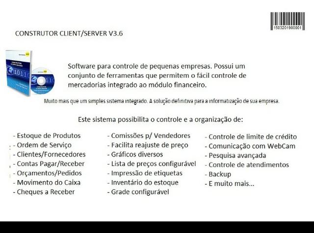 Controle de estoque para de pequenas empresas software
