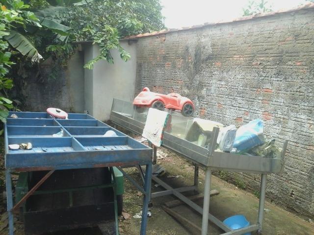 Banca de frutas e verduras