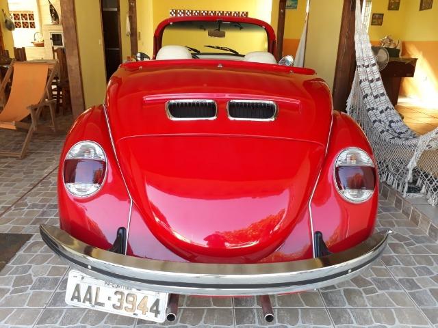 Vw - Volkswagen Fusca Cabriolet - Foto 12