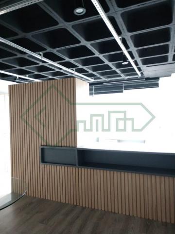 Sala comercial mobiliada | ed. helbor offices joinville - Foto 12