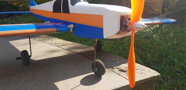 Aeromodelo Scout Asa Baixa completo - Foto 2