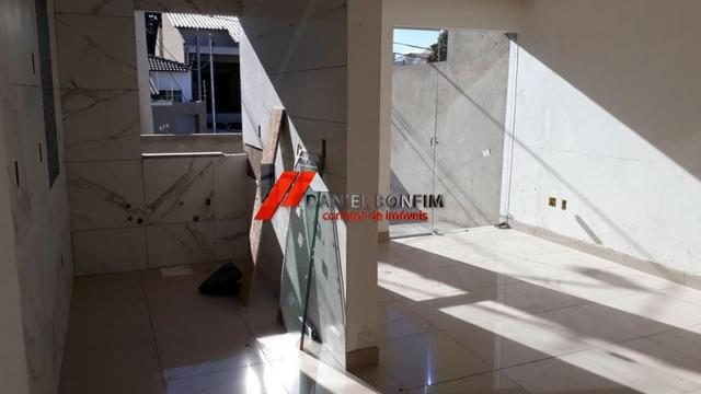 Casa em construção no bairro Cidade Nova - com quintal - Foto 18