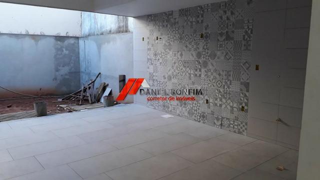 Casa em construção no bairro Cidade Nova - com quintal - Foto 15