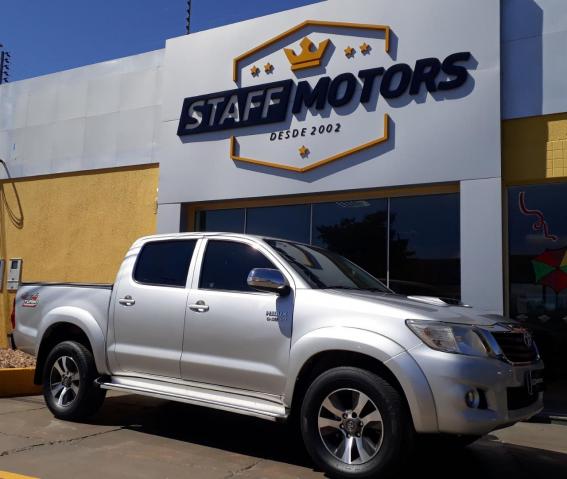 TOYOTA HILUX 2012/2013 3.0 SRV 4X4 CD 16V TURBO INTERCOOLER DIESEL 4P AUTOMÁTICO