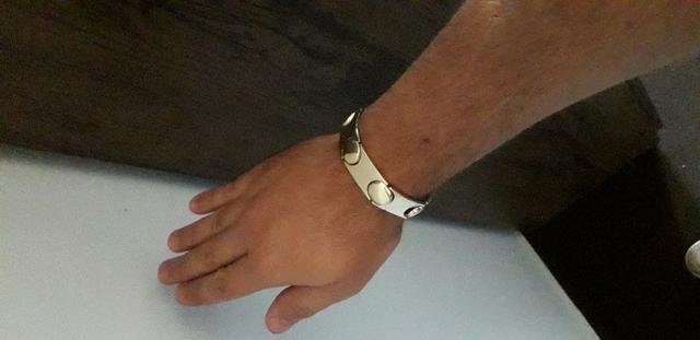 Bracelete moeda legitima pronta entrega - Foto 3