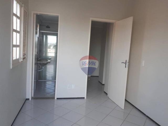 Apartamento com 3 dormitórios para alugar, 105 m² por R$ 700/mês - Lagoa Seca - Juazeiro d - Foto 4