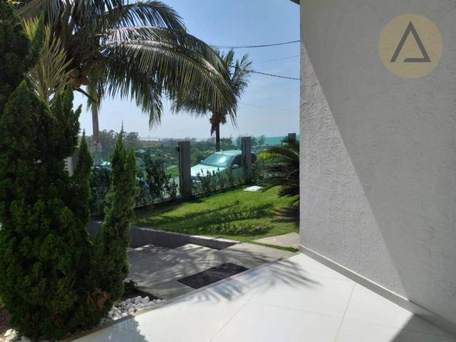 Casa para alugar, 500 m² por r$ 8.000,00/mês - mar do norte - rio das ostras/rj - Foto 18