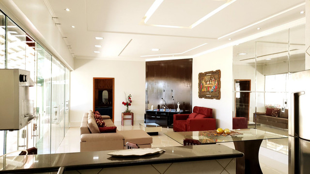 Casa uma suíte mobiliada lote 920m2 rua 10Vicente Pires condomínio lado via estrutural - Foto 16
