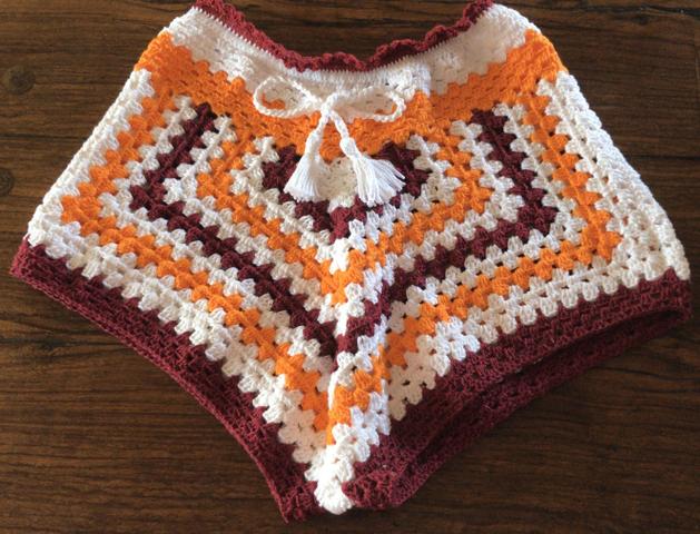 Short crochê / saída de banho