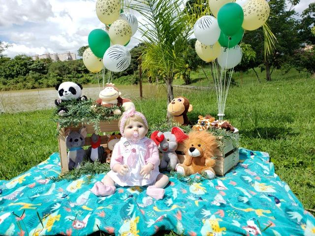 Bebê Reborn - Acessórios Exclusivos! - Foto 5