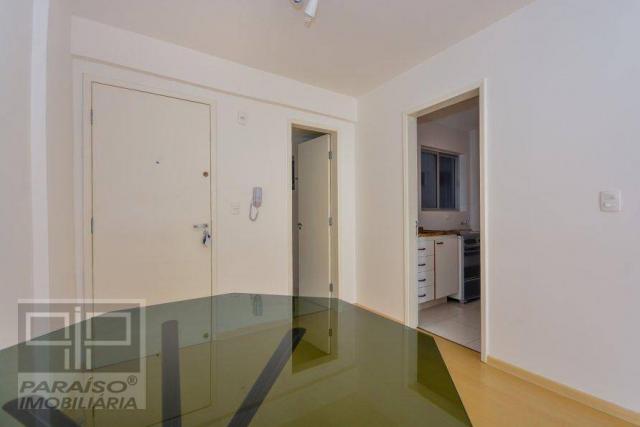 Locação de apartamento de 01 quarto com 01 vaga de garagem no Alto da XV. - Foto 13
