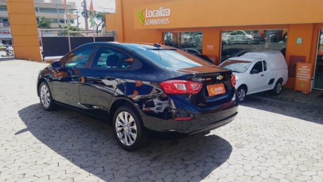 CRUZE 2018/2018 1.4 TURBO LT 16V FLEX 4P AUTOMÁTICO - Foto 4