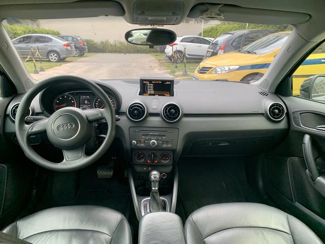 Audi A1 Turbo TFSI automático 4 portas com IPVA 2020 ok - Foto 11