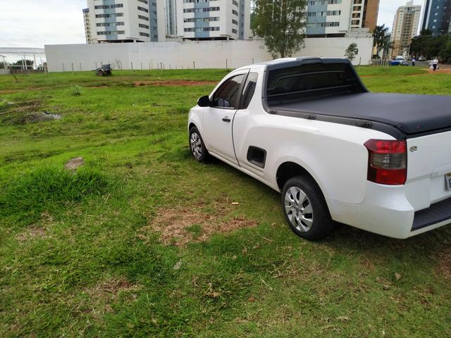 GM Montana 2015 lá 1.4 completa. Oportunidade - Foto 5