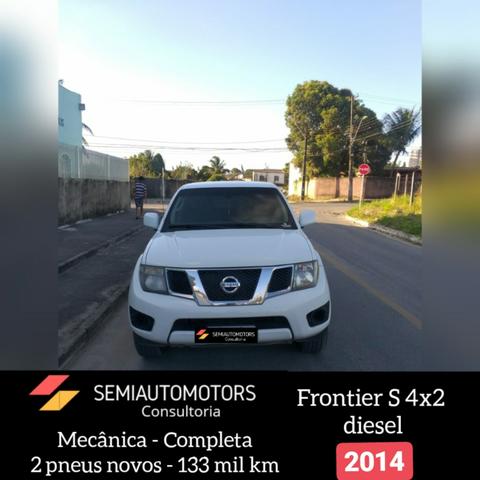 Nissan Frontier S Diesel 2013/ 2014 - Foto 8