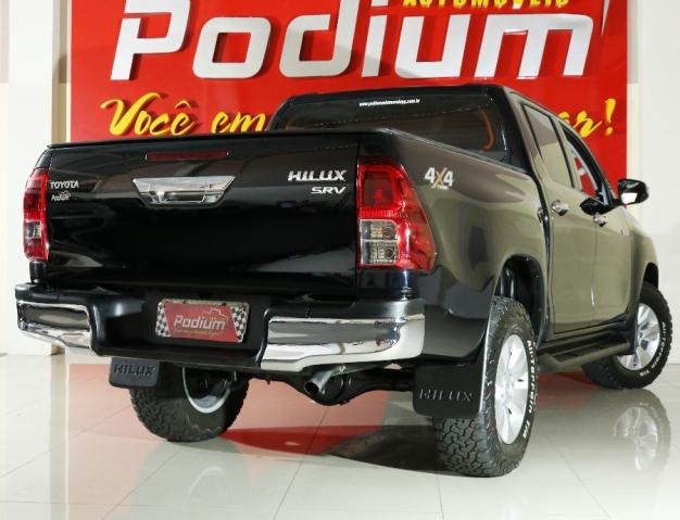 Toyota Hilux Cabine Dupla SRV 2.8 Diesel 4x4 Automática | Completa 4P - Foto 3