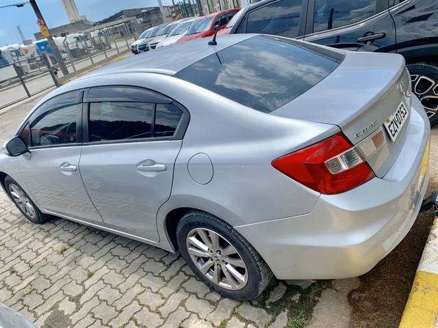 Civic automático 2012- estado de novo - Foto 4