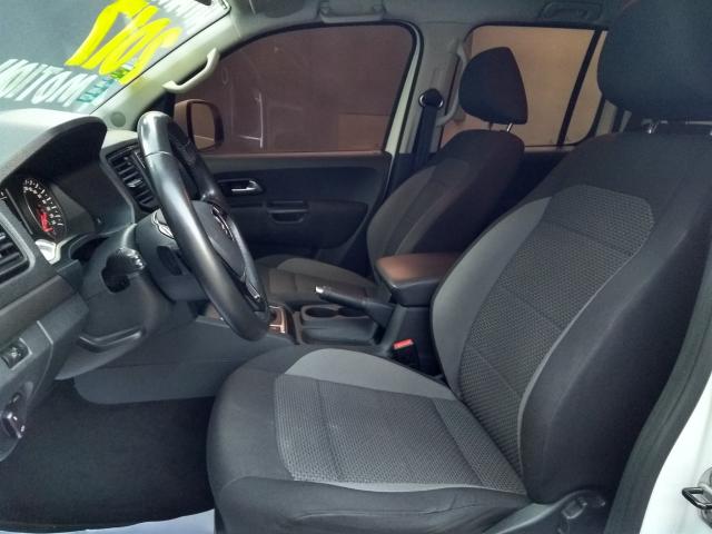 AMAROK 2016/2017 2.0 TRENDLINE 4X4 CD 16V TURBO INTERCOOLER DIESEL 4P AUTOMÁTICO - Foto 8