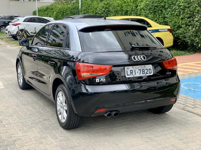 Audi A1 Turbo TFSI automático 4 portas com IPVA 2020 ok - Foto 7