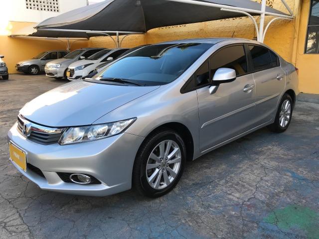 Civic LXS 1.8 Flex Automático