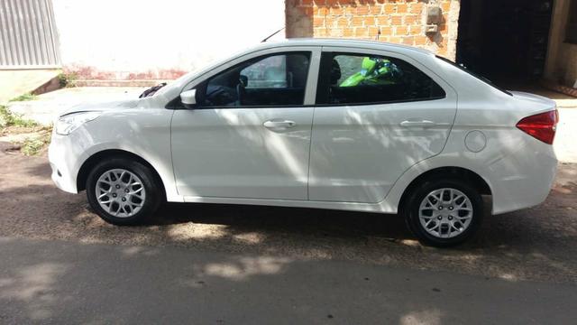 Ka sedan 1.5 completasso ou troco carro aberto - Foto 4