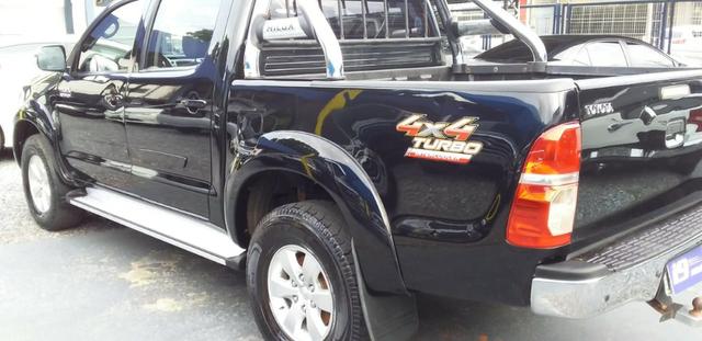Hilux srv 4x4 tdi diesel cd automatico - Foto 6