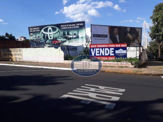 Excelente terreno de esquina, ideal para construir galerias!