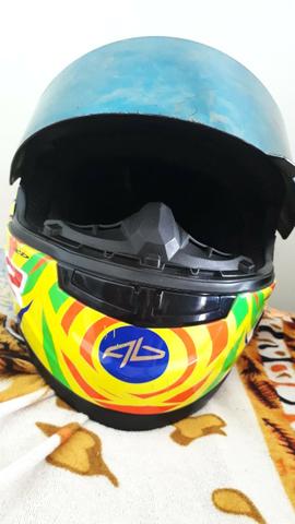 Ls2 Alex Barros tam. 56 - Foto 3
