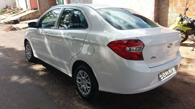 Ka sedan 1.5 completasso ou troco carro aberto - Foto 3