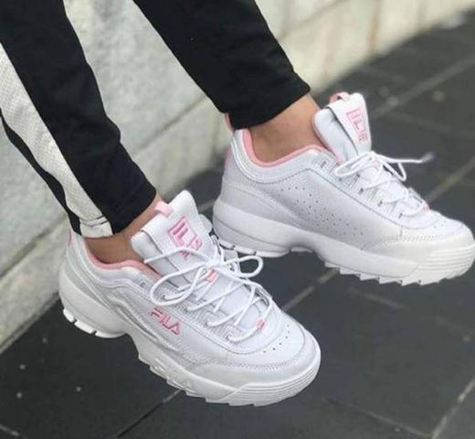 fila disruptor descrição