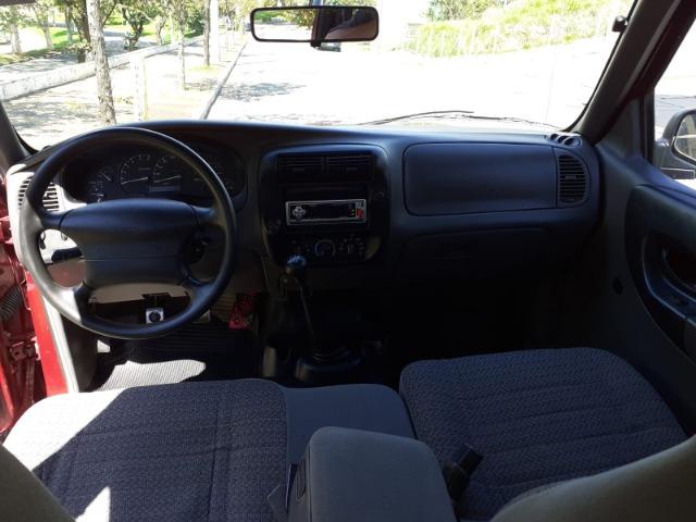 Ranger XL Cab. Dupla 2.5 Gasolina Ano 2001 Completa !! - Foto 4