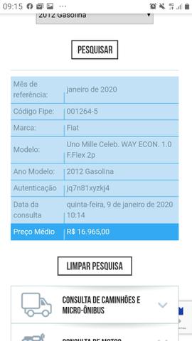 Vende.se uno way 2012 2 pts com ar - Foto 2