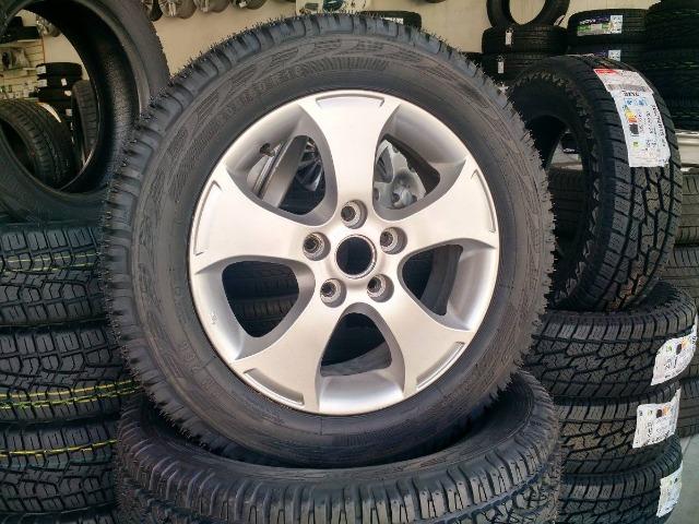 Pneu 205/60 R16 Remold (desenho Pirelli Scorpion Atr) - Foto 7