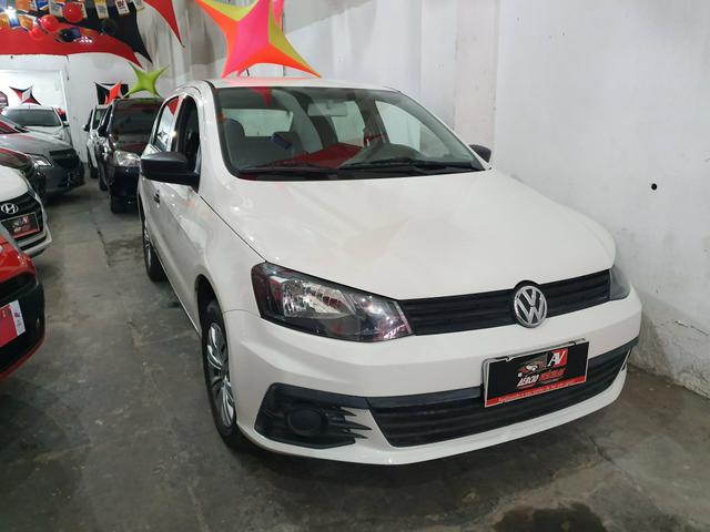 Gol 1.0 2018 1 mil de entrada Aércio Veículos Axas - Foto 4