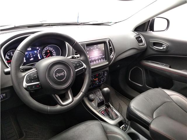 Jeep Compass 2.0 16v diesel trailhawk 4x4 automático - Foto 7