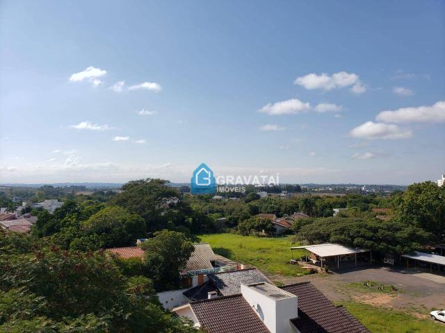 Apartamento com 3 dormitórios para alugar, 110 m² por R$ 2.300/mês - Centro - Gravataí/RS - Foto 13