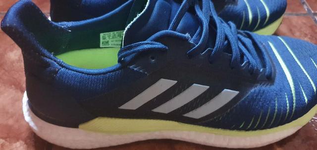 Tênis adidas running masculino solar glide n°38 original - Foto 2